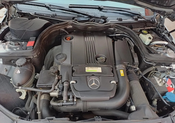 Mercedes-Benz Klasa C cena 36900 przebieg: 236000, rok produkcji 2010 z Wałcz małe 106
